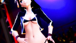 【MMD】Aria-sans high-fidelity raver【R-18】