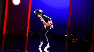 【MMD】Aria-sans high-fidelity raver【R-18】