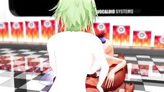 【SEX-MMD】ELECT - GUMI【R-18】