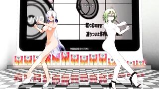 【SEX-MMD】ELECT - GUMI【R-18】