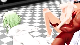 【SEX-MMD】ELECT - GUMI【R-18】