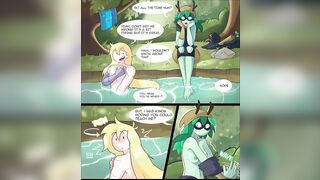 Finn the Human FUCK Huntress Wizard / Adventure time porn