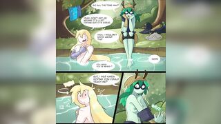 Finn the Human FUCK Huntress Wizard / Adventure time porn