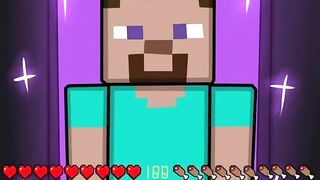 ALL HELL MOBS FUCK STEVE GIRLFRIEND / MINECRAFT PORN