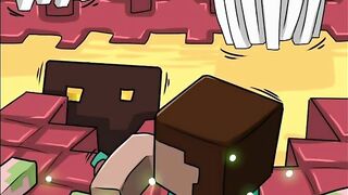 ALL HELL MOBS FUCK STEVE GIRLFRIEND / MINECRAFT PORN