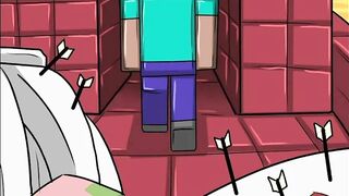 ALL HELL MOBS FUCK STEVE GIRLFRIEND / MINECRAFT PORN