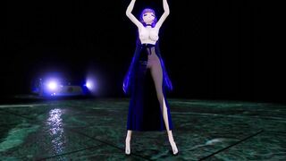 mmd r18 Mei Chica by Sewelina 3d hentai genshin impact nsfw