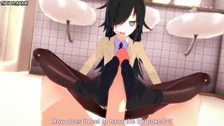 Hentai POV Feet Tomoko Kuroki WataMote