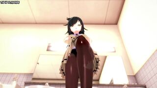 Hentai POV Feet Tomoko Kuroki WataMote