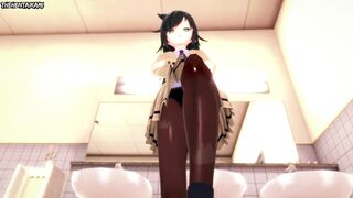 Hentai POV Feet Tomoko Kuroki WataMote
