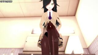 Hentai POV Feet Tomoko Kuroki WataMote