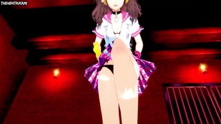 Hentai POV Feet Rise Kujikawa Risette Persona 4