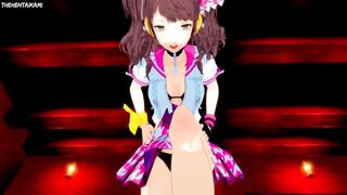 Hentai POV Feet Rise Kujikawa Risette Persona 4