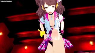Hentai POV Feet Rise Kujikawa Risette Persona 4