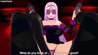 Hentai POV Feet Medusa Fate/Stay Night