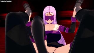 Hentai POV Feet Medusa Fate/Stay Night