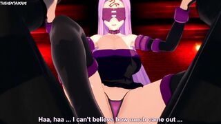 Hentai POV Feet Medusa Fate/Stay Night