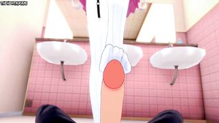 Hentai POV Feet Miu Iruma Danganronpa