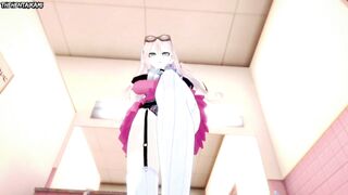 Hentai POV Feet Miu Iruma Danganronpa