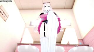 Hentai POV Feet Miu Iruma Danganronpa