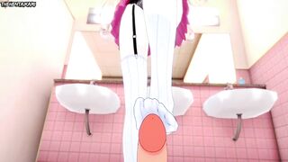 Hentai POV Feet Miu Iruma Danganronpa