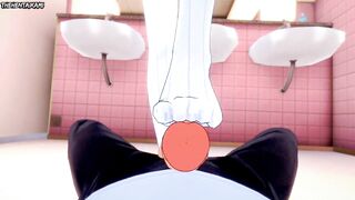 Hentai POV Feet Miu Iruma Danganronpa
