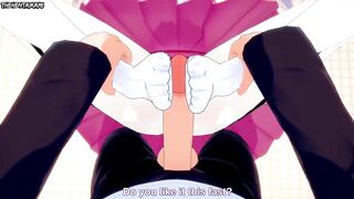Hentai POV Feet Miu Iruma Danganronpa