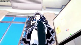 Hentai POV Feet Celestia Ludenberg Danganronpa