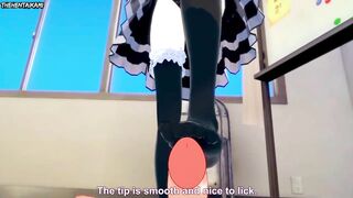 Hentai POV Feet Celestia Ludenberg Danganronpa