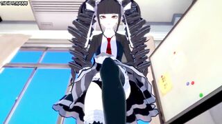 Hentai POV Feet Celestia Ludenberg Danganronpa