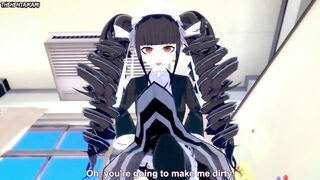 Hentai POV Feet Celestia Ludenberg Danganronpa