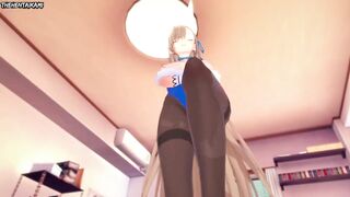 Hentai Feet POV Ichinose Asuna Blue Archive