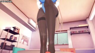 Hentai Feet POV Ichinose Asuna Blue Archive