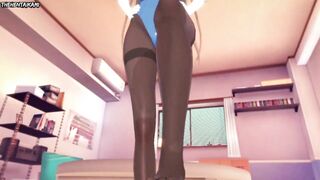 Hentai Feet POV Ichinose Asuna Blue Archive