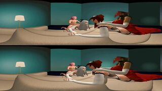 360 VR Astolfo Hideri Marco and Sylvia Fuck Trap hentai