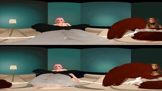 360 VR Astolfo Hideri Marco and Sylvia Fuck Trap hentai