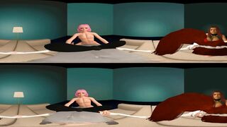 360 VR Astolfo Hideri Marco and Sylvia Fuck Trap hentai