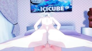 (POV) Cowgirl Key Shirogane LOVES Riding YOUR Dick Hentai Love is War