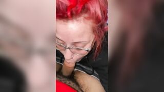 Redhead sucks