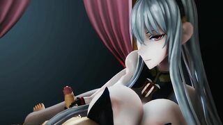 mmd r18 handjob 3d hentai nsfw ntr