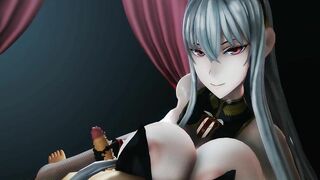 mmd r18 handjob 3d hentai nsfw ntr
