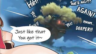 Beidou Gets Anal Sex