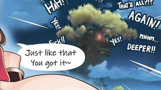 Beidou Gets Anal Sex