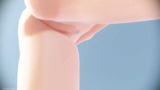 【MMD R-18 SEX DANCE】HAKU HOT NUDE HOT INTENSE PLEASURE TASTY BUTTOCKS SEXY MY [BY] Orion DobleDosis