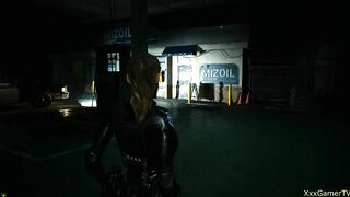 RE2, Claire Sexy BSAA Catsuit