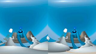 180 VR Lapis Foot Play With Pearl (Both POV's)