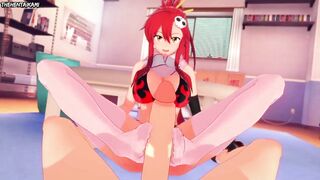 Hentai POV Feet Yoko Littner Tengen Toppa Gurren Lagann