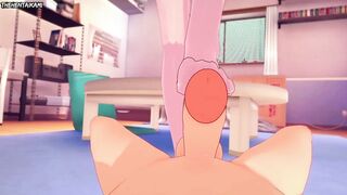 Hentai POV Feet Yoko Littner Tengen Toppa Gurren Lagann