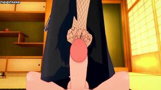 Hentai POV Feet Temari Nara Naruto Boruto