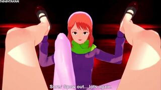 Hentai POV Feet Daphne Blake Scooby Doo